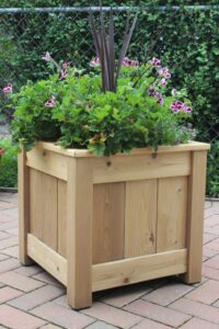 Create Your Own Diy Hose-Hiding Outdoor Planter - A Simple And Rewarding Project Adequate For Any Yard!