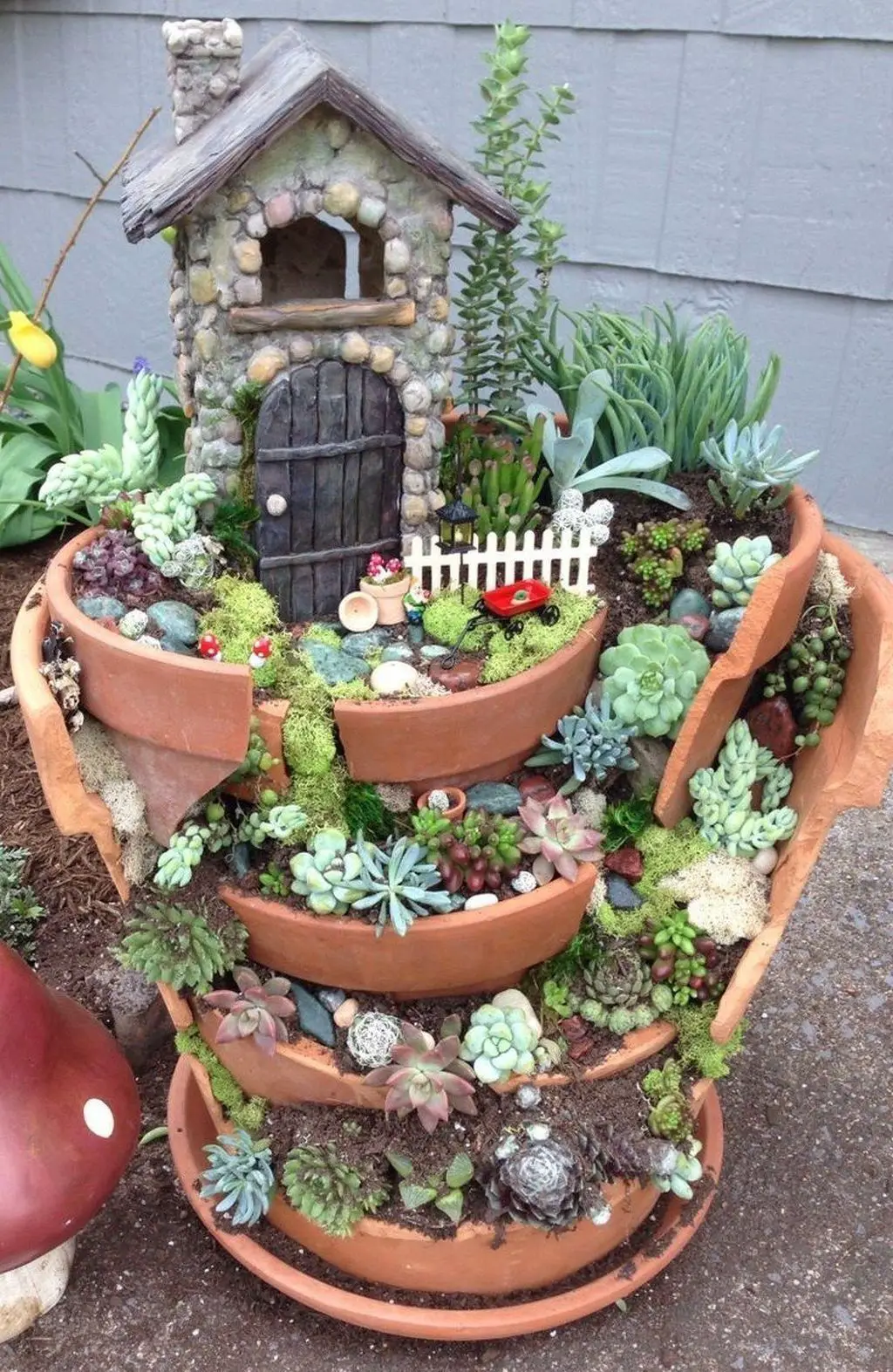 Discover 8 Captivating Diy Ideas To Create New Enchanting Miniature Fairy Gardens.