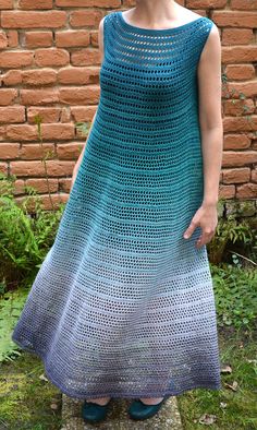 Create Elegance With The Desire Lace Dress Free Crochet Pattern