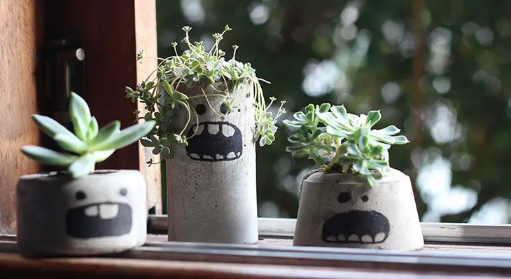 Create Your Own Honourable Concrete Planter With This Easy Diy Project!
