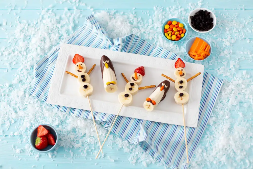 Create Your Own Adorable Banana Penguin Snack!