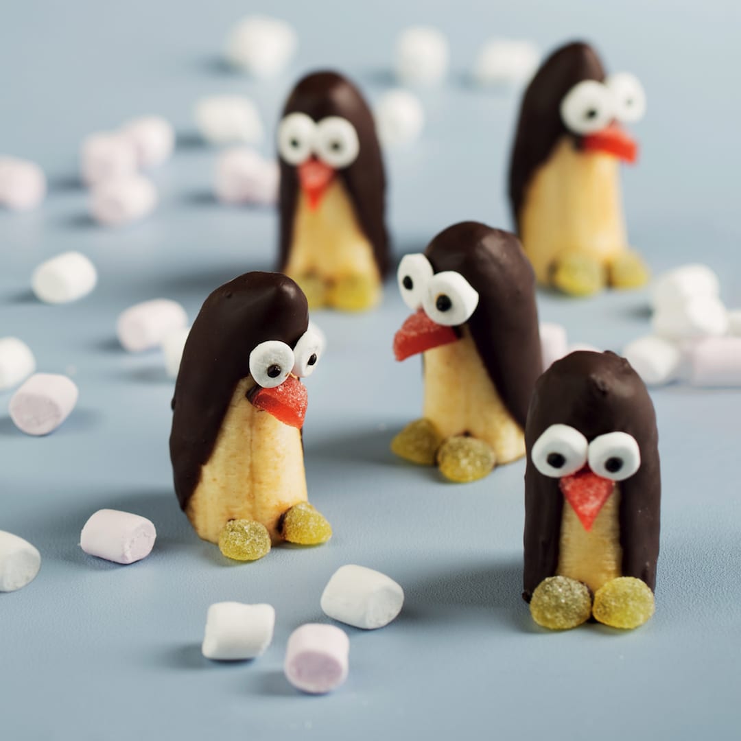 Create Your Own Adorable Banana Penguin Snack!
