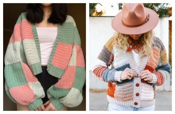 Craft A Stylish Summer Splendor Cardigan With This Free Crochet Pattern