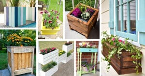 Create Your Own Diy Hose-Hiding Outdoor Planter - A Simple And Rewarding Project Adequate For Any Yard!