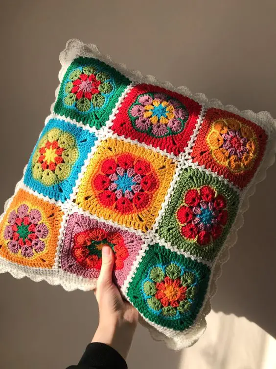 Free Crochet Pattern: Create A Charming Polish Star Stitch Pillow