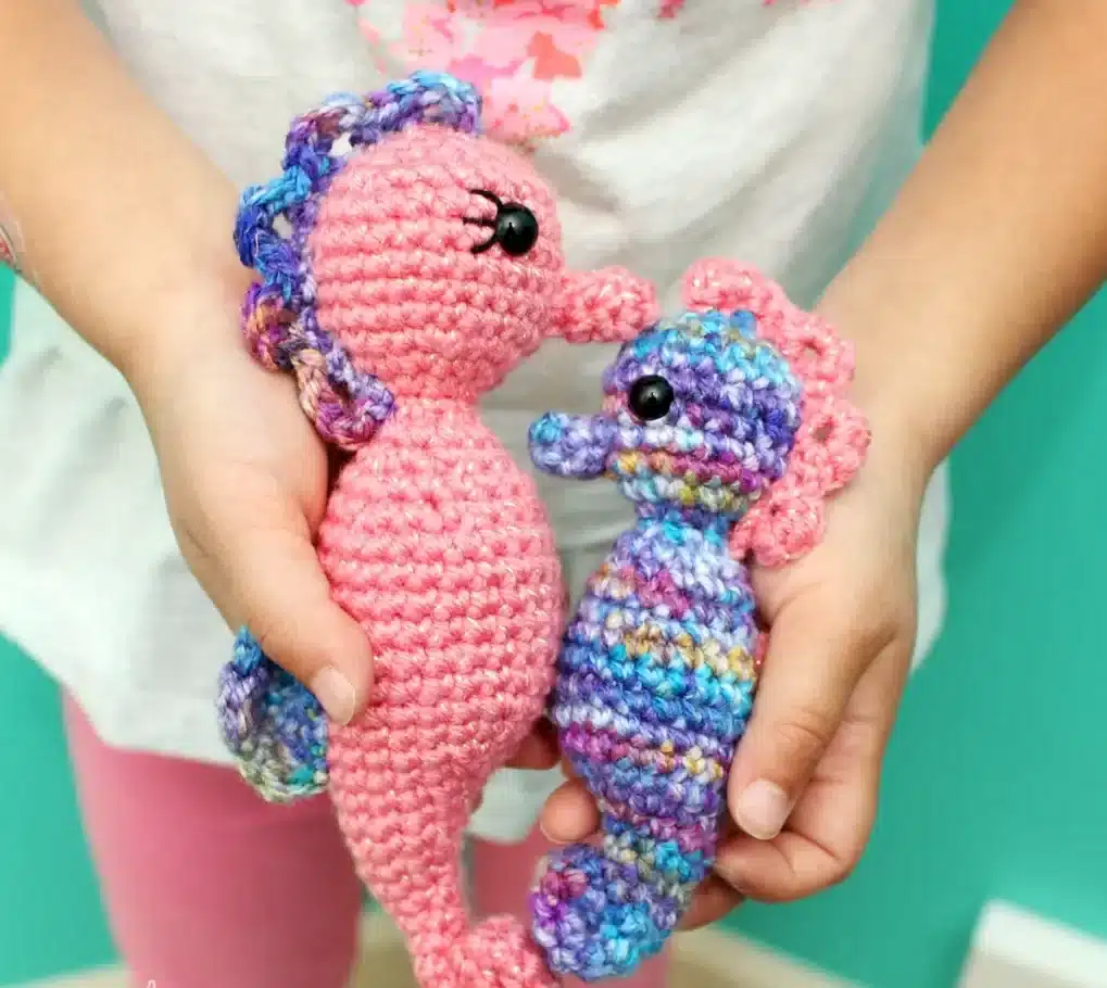 Create Your Own Neo The Seahorse Amigurumi With This Crochet Pattern