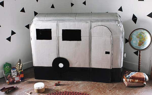 Explore Over 30 Exciting And Creative Ways To Repurpose Cardboard For Kids' Fun And Entertainment!