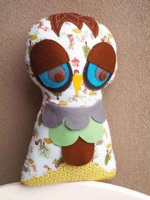 Create Your Own Adorable Owl Floor Play Mat With This Diy Guide
